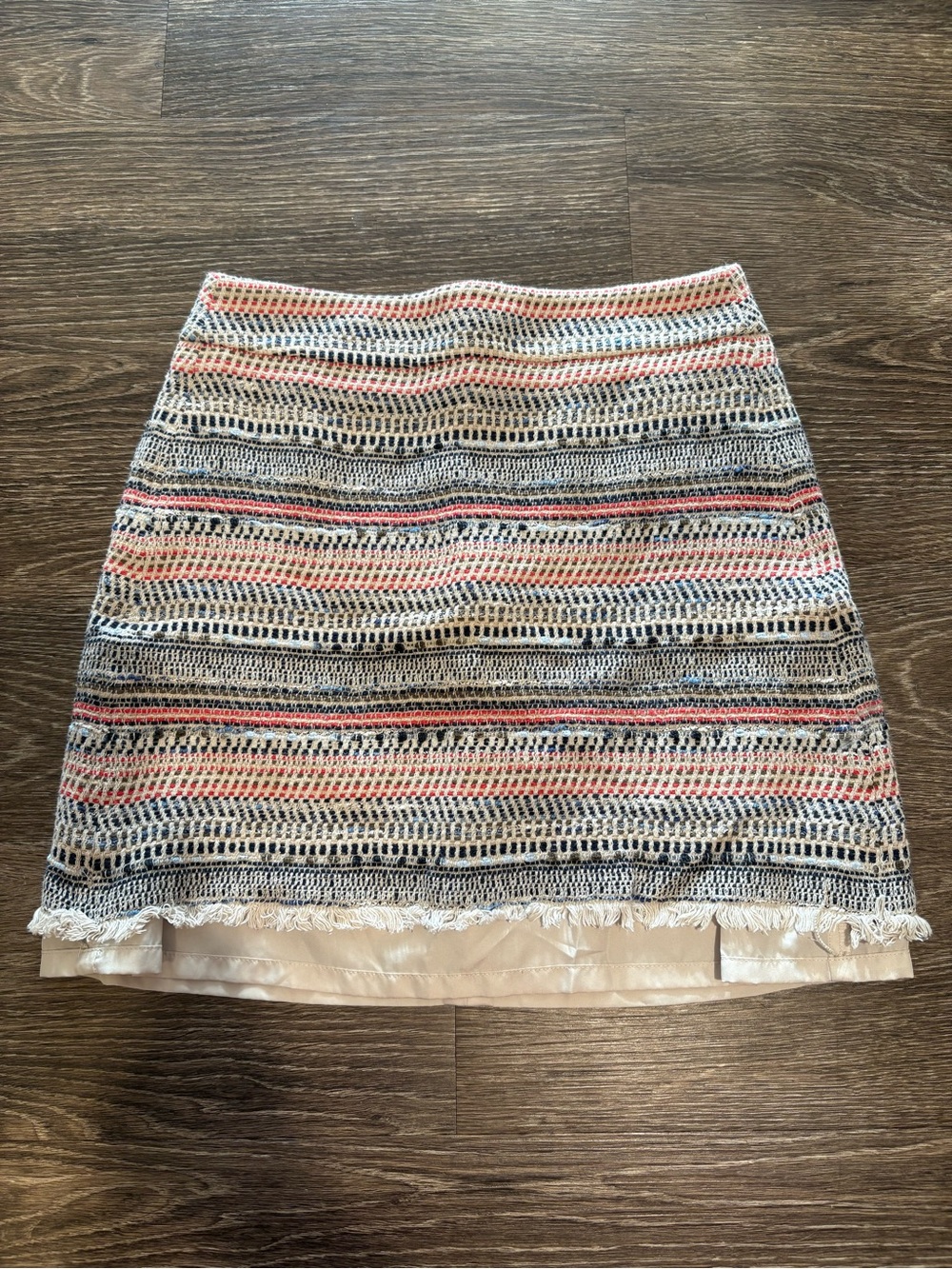 Loft Multi-Colored Skirt